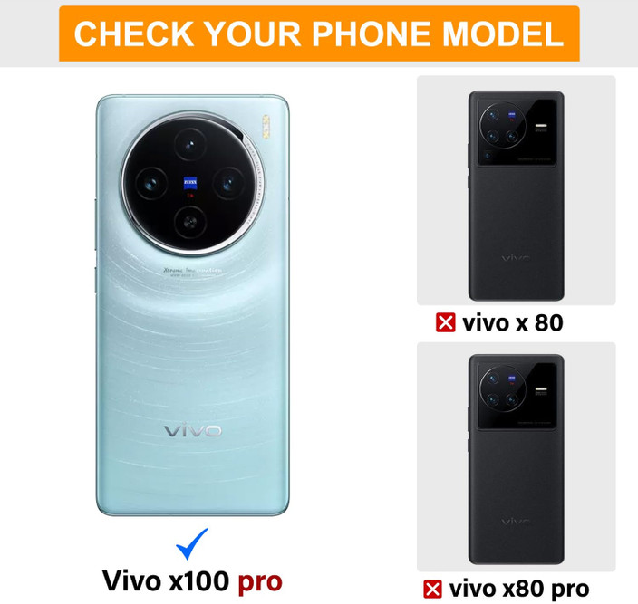 SUCH Back Cover for X100 Pro-Vivo V2309 - SUCH : Flipkart.com