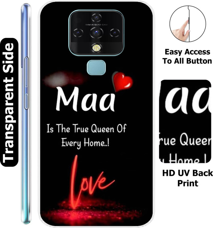 Coolcase Back Cover for Tecno Camon16 Coolcase