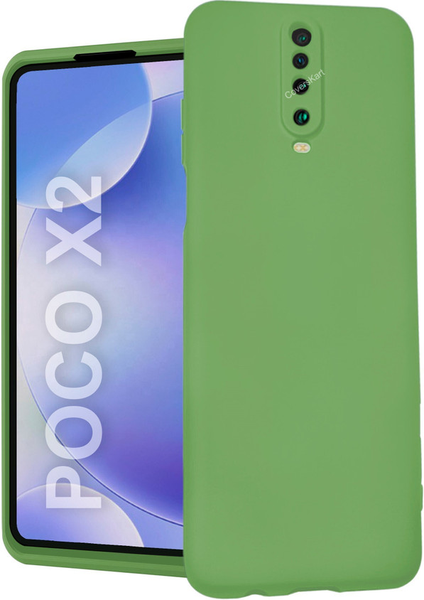Mi Redmi Camera Protector For Poco X2 Combo Of Camera Lens
