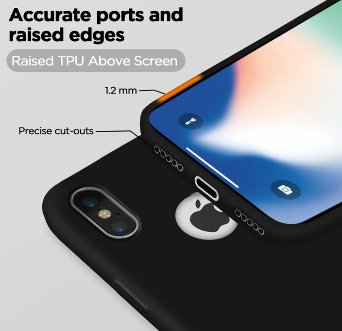 Ultra Slim Iphone X Case Pikkme Back Cover For Iphone X, Iphone