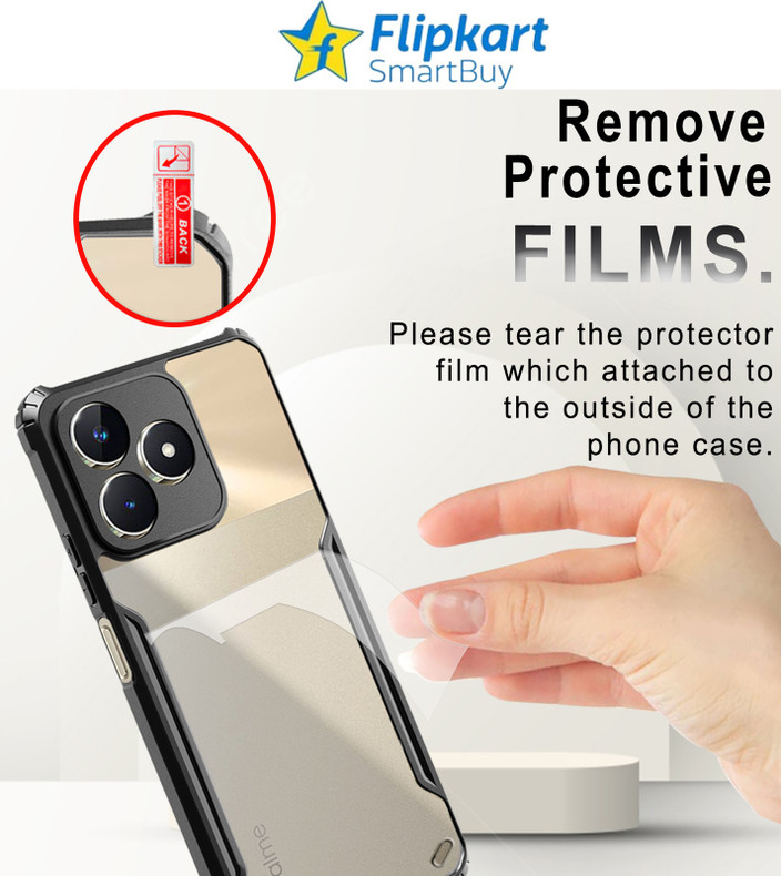 Flipkart Smartbuy Realme Back Cover Flipkart Realme Glass Back