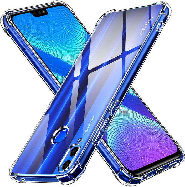 Honor 8X Flip Cover Aus PU – Schutzhülle Mit Klappdeckel In Saphirblau
