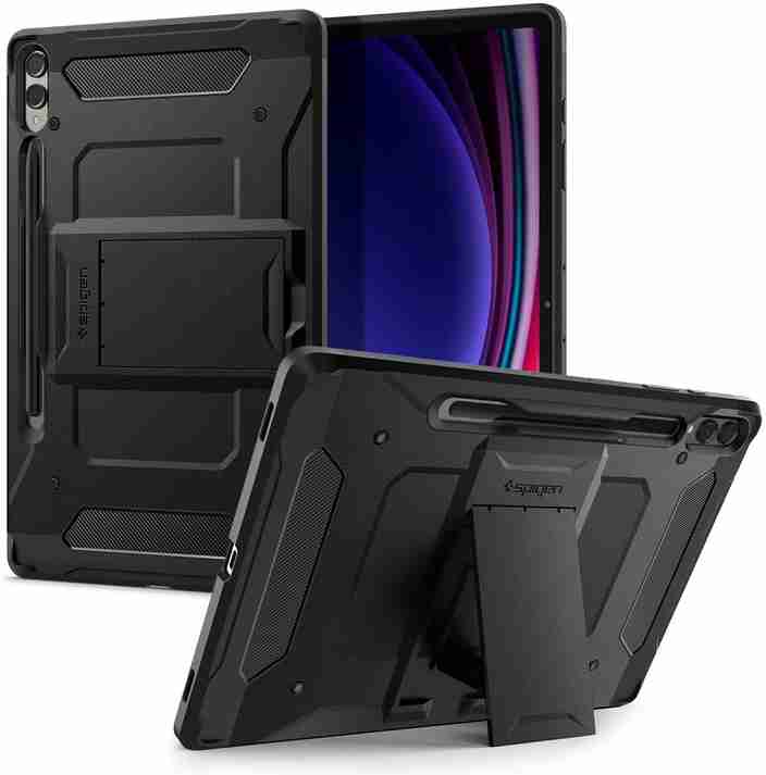 GALAXY tab s9　spigenカバー付き Spigen Ultra Hybrid Pro for Galaxy Tab S9 11inch Full Cover Folio