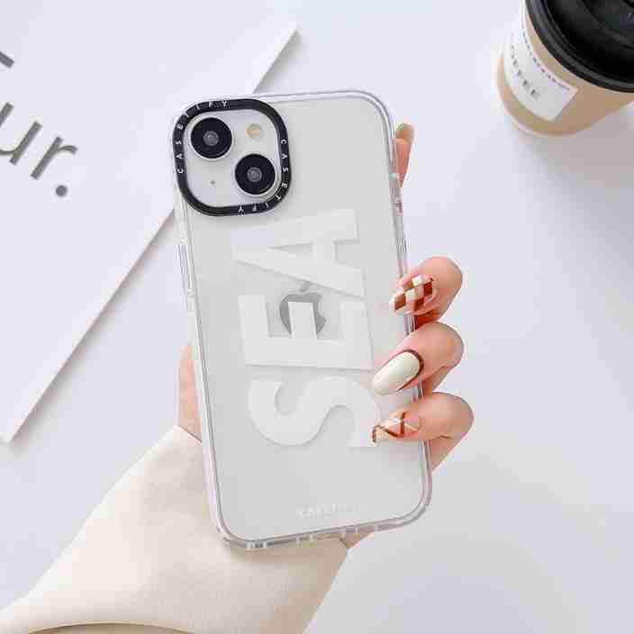 VURIOZZ Back Cover for Apple iPhone 11 Sea Casetify