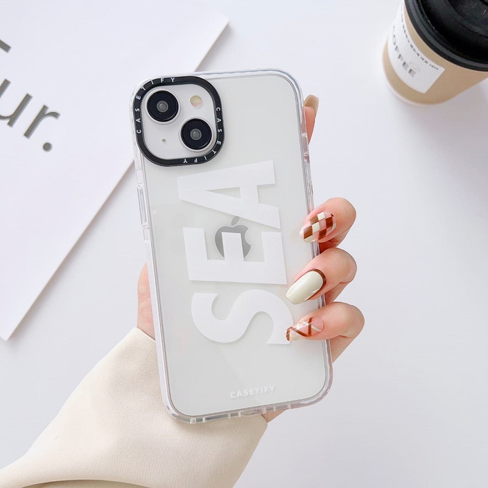 VURIOZZ Back Cover for Apple iPhone 11 Sea Casetify