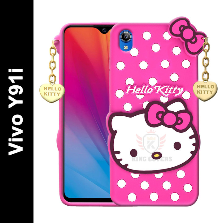 Vivo Phone Pouch Girls Girl Vivo Y51l Pouch KING COVERS Back Cover