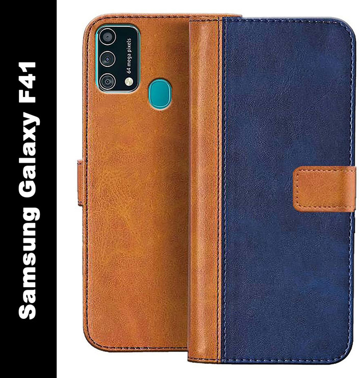Trap Flip Cover for Samsung Galaxy F41