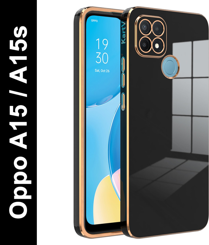 Power Banks Oppo A15 Back Cover Flipkart KartV Back Cover For Oppo