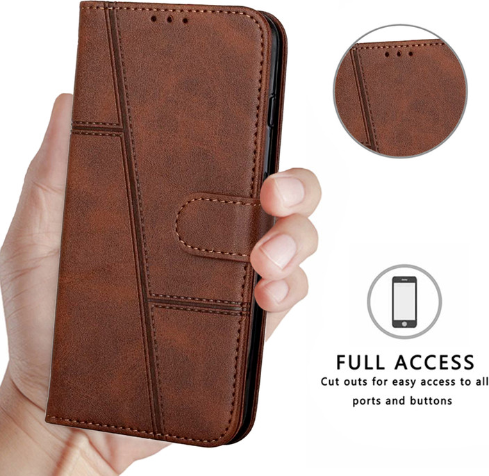 Trap Premium Flip Cover Flip Cover for Samsung Galaxy F41 - Main Image