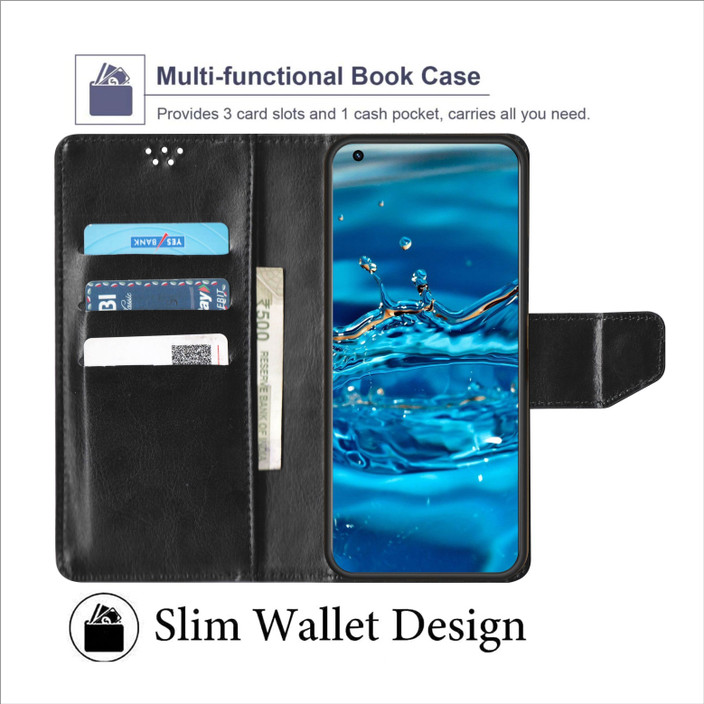 Coperta Messicana Moto Custodia Portafoglio In Pelle Per Motorola - Foto 4