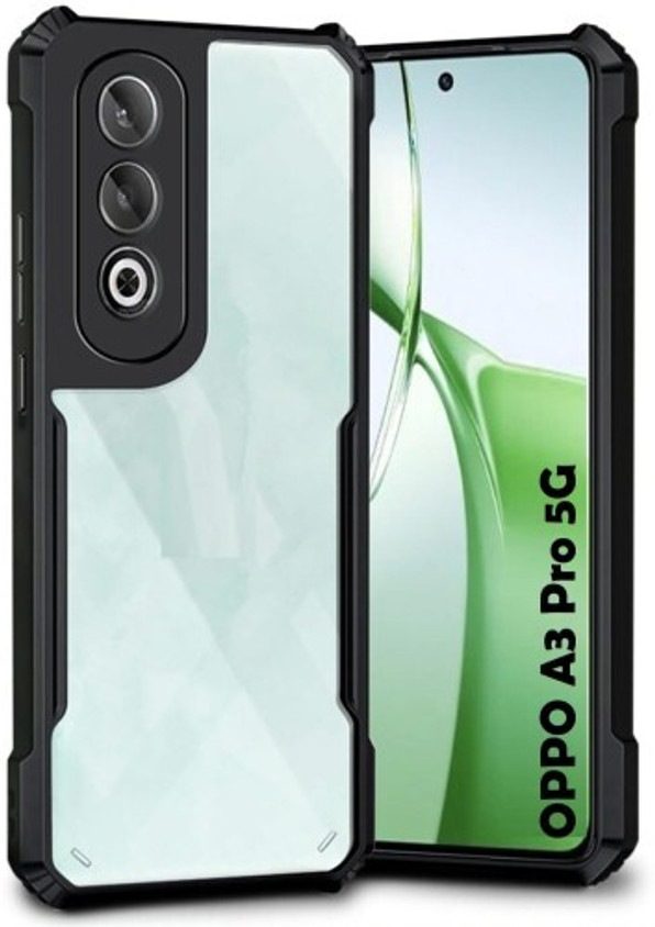 Pro Back Oppo A3s New Back Cover Mobile Back Cover Back - Main Image