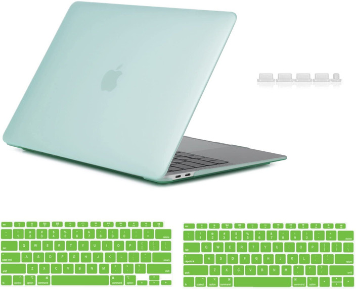 Midkart Front Back Case for MacBook Air 13 Inch with Touch ID