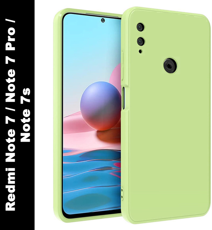 Note Mi Y3 Flip Cover Mi Redmi Y3 Case Transparent Shell