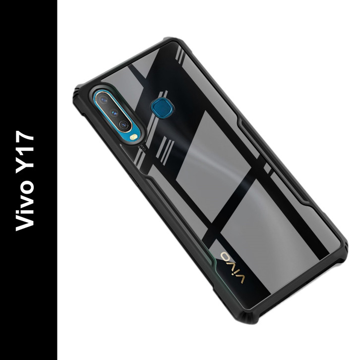 Vivo Y17 Vivo Y12 Back Cover White Back Cover For Vivo Y17, Vivo