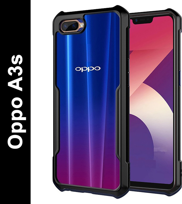 A3s Back Cover Flipkart Oppo A3s Cover Oppo A3s Back Cover Black