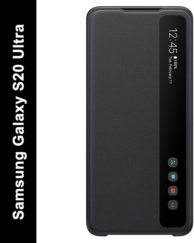 Flip Cover S20 Cover Samsung Smart Window View Flip Cover For