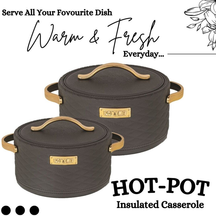 Flipkart SmartBuy Double Wall PU Insulated Hot Pot Inner Steel