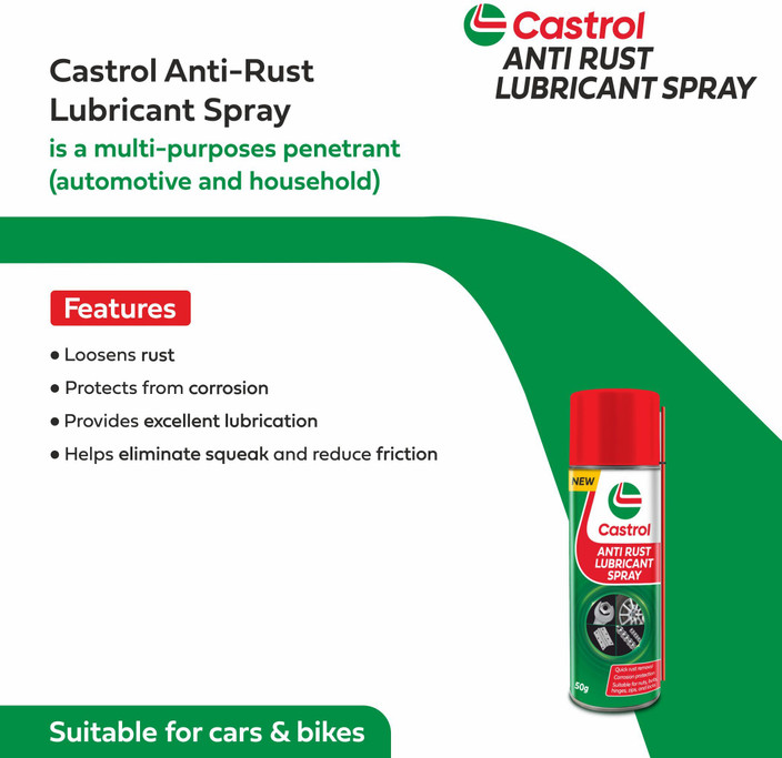 Remove Rust Spots Surface Rust On Bike Chain Castrol Chain Rust