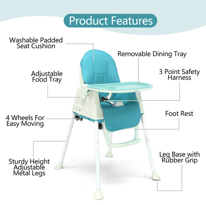 Little Olive in High Chair for kids Buy Baby Care Products