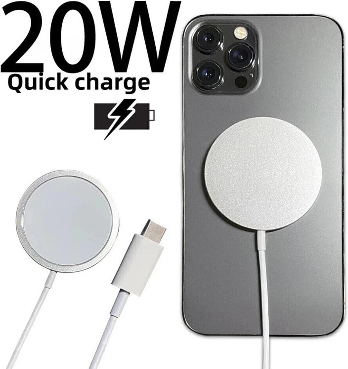 Max Wireless Iphone 12 Pro Qi Charging Not Working Voiture 20 W - Main Image