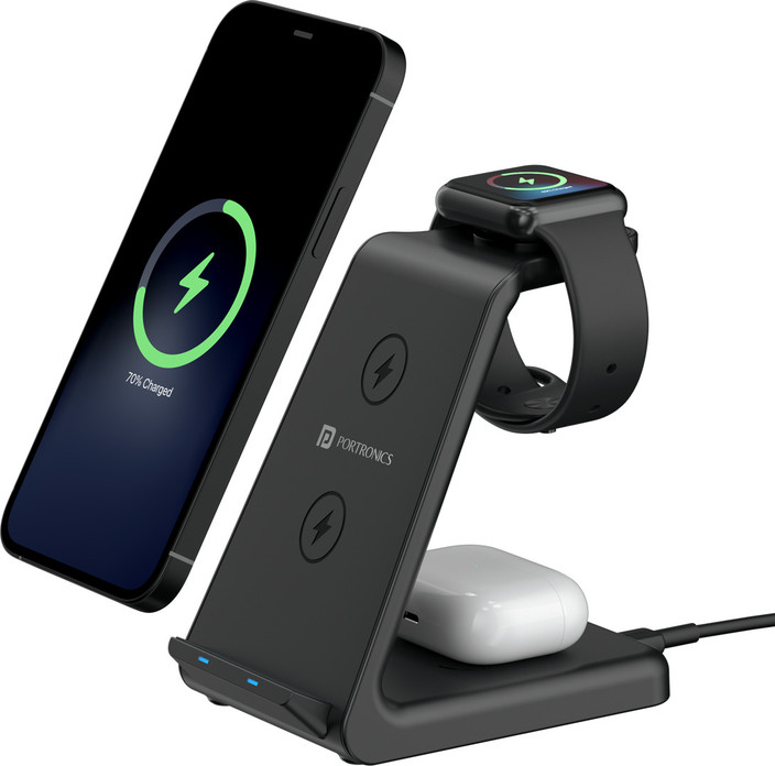 Portronics Phones That Can Charge Wirelessly Wireless Charger