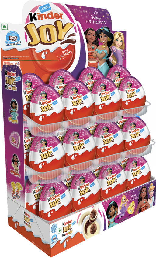 Kinder Joy Cinderella Toys Kinder JOY Pink Bites Price In India