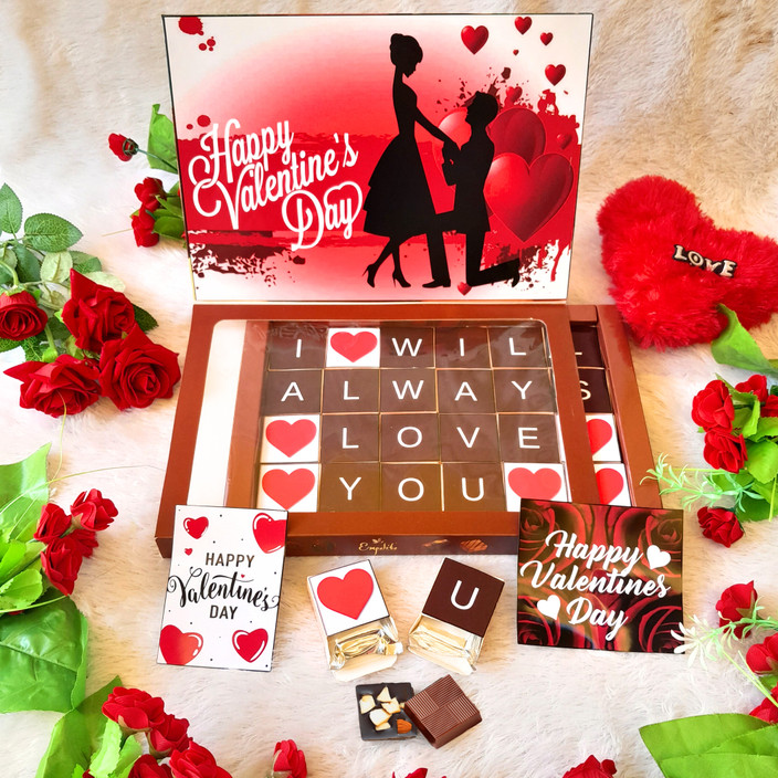 Chocolate Good Valentines Gifts For Him TIED RIBBONS Valentine