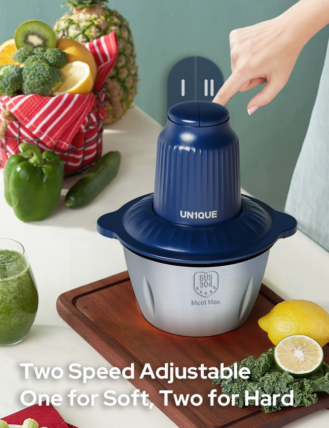 UN1QUE Electirc Chopper for Kicthen, Meat Grinders Electric