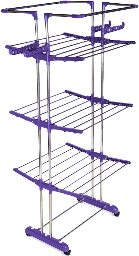 Steel Rack For Clothes Flipkart Cloth Drying Stand Flipkart - Main Image