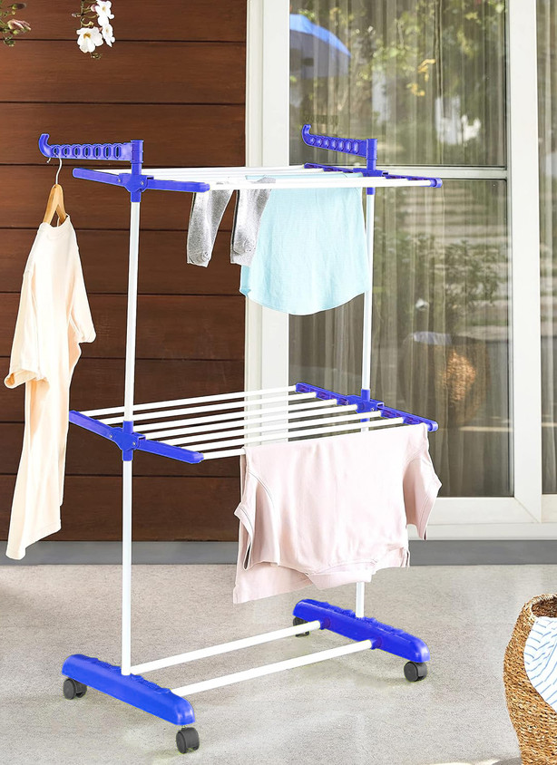 Dryer Standing Clothes Horse Clothes Airer Laundry Cloth Rack