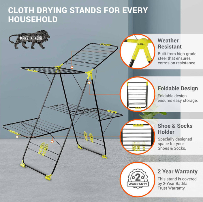 Drying Rack Bathla Mobidry Neo Bathla Mobidry Discount Tier Cloth
