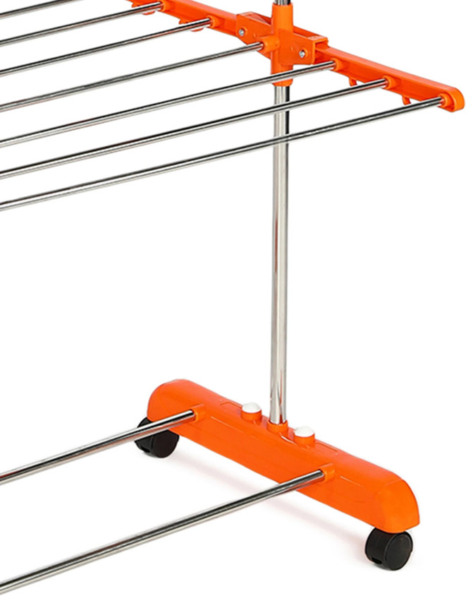 Steel Floor Cloth Cloth Drying Stand On Flipkart TNC Steel Floor