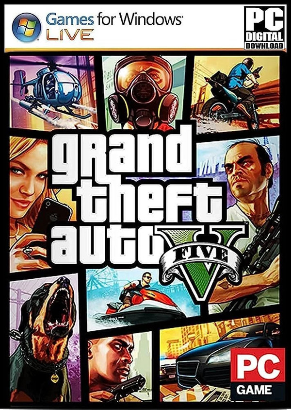 Grand Theft Auto V (No CD/DVD) Price in India - Buy Grand