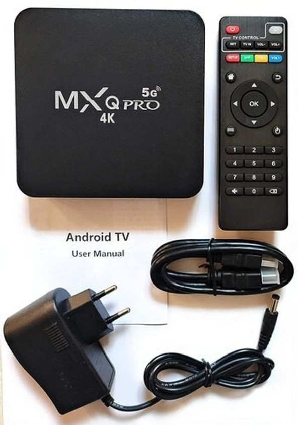 4k Android Box Mxq Pro 4k 64gb Intelper MXQ PRO Smart TV Box 4K