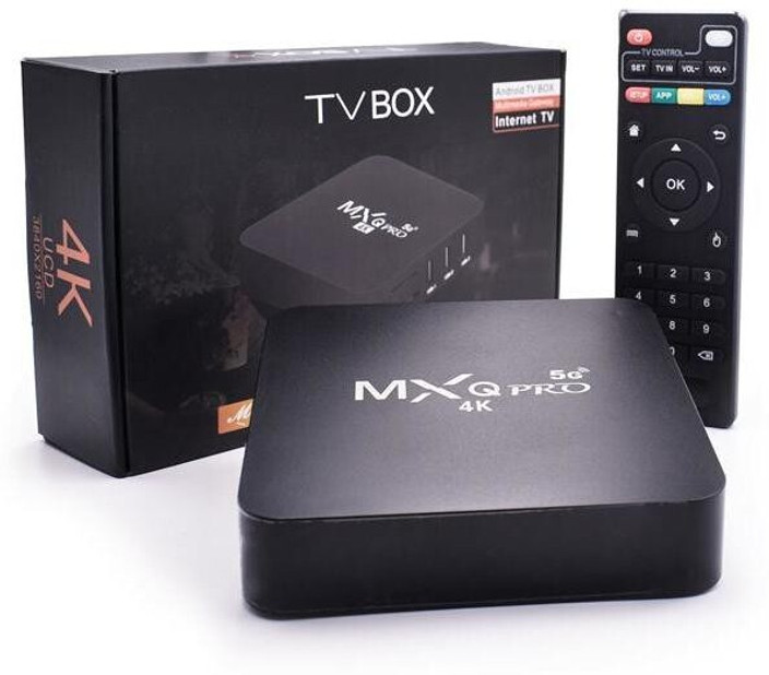 Smart Tv Mxq Pro K4 Mxq Pro 16gb MXQ Pro 5G 4K Ultra HD 2GB /16GB Android  Smart TV Box OTT