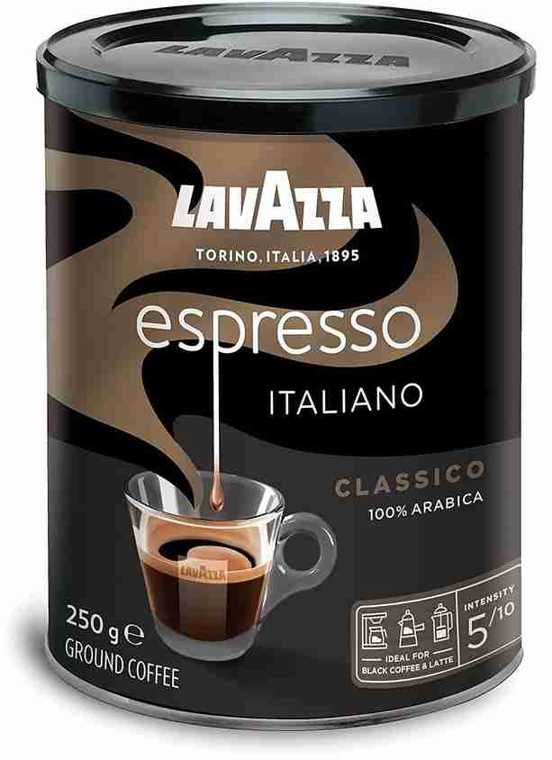 Lavazza Caffé Espresso Roast Ground Coffee Price in India Buy