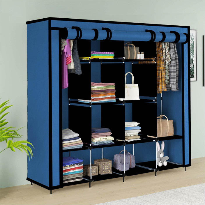 GTC 12 Shelves Storage Rack (88170) PP Collapsible Wardrobe Price
