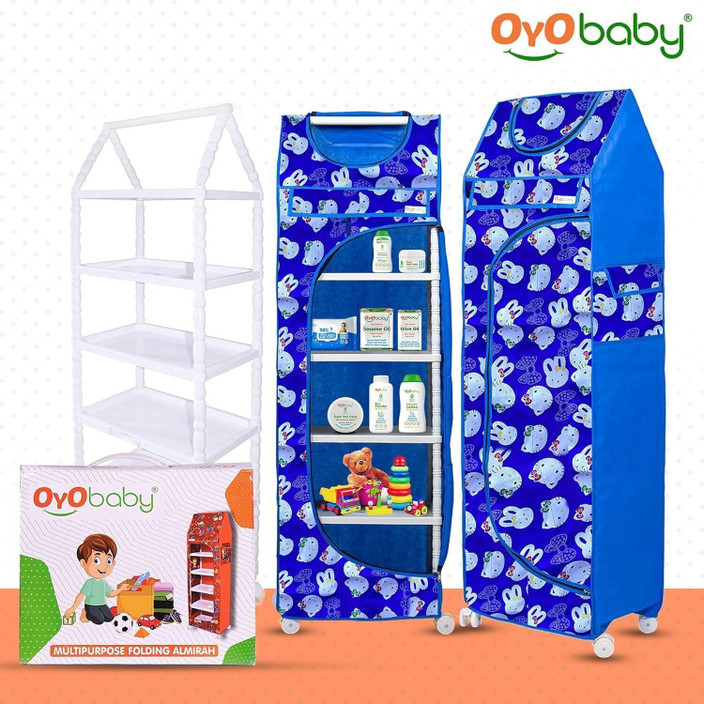 Kids Folding Almirah With Price Oyo Baby Multipurpose Plastic Baby