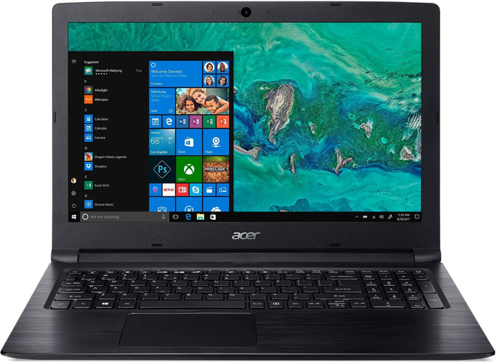 中古良品ノートパソコン Windows11+office ACER Aspire A315-53 core i3-8130U/メモリ8GB/爆速SSD256GB /15.6インチ/webカメラ/無線内蔵 中古良品ノートパソコン Windows11+office ACER Aspire A315-53 core
