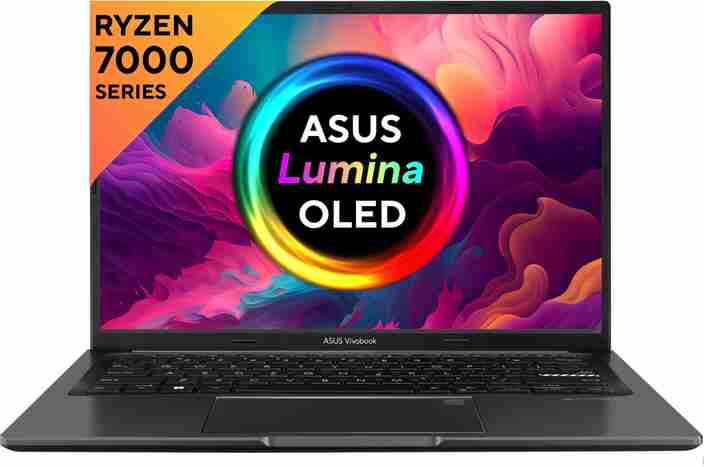 ASUS Vivobook 14 OLED AMD Ryzen 5 Hexa Core 7530U - (16 GB/512 GB