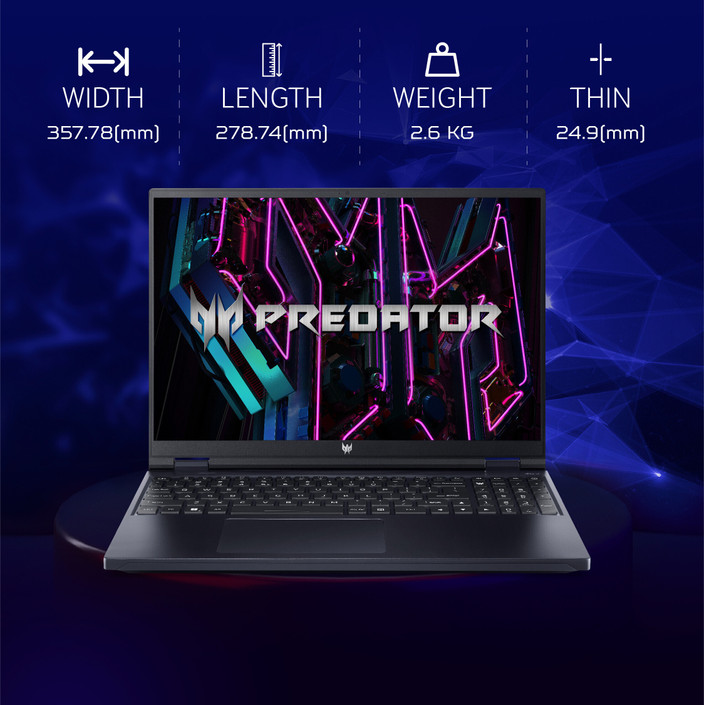 Acer Predator Intel Core i9 13th Gen 13900HX (32 GB/1 TB SSD