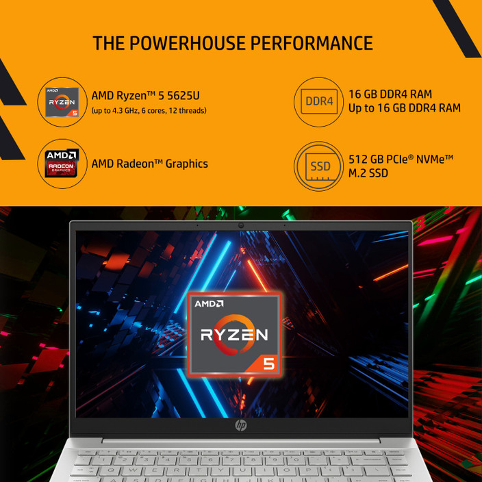 HP PavilionノートPC Ryzen5 5625U/ 512GB/16G Amazon.com: HP 2023 Pavilion Laptop, 15.6” FHD Display, AMD