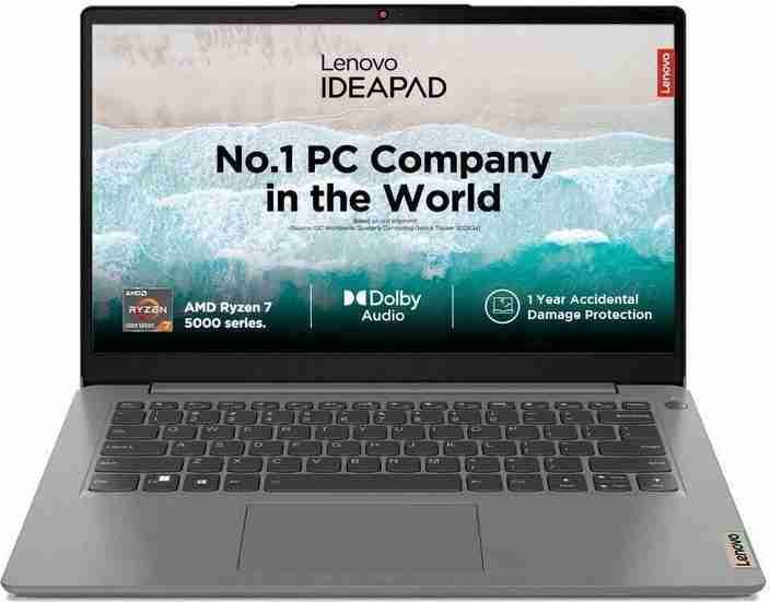 Lenovo ideapad slim3 Ryzen7 16GB 15.6インチ Lenovo IdeaPad Slim 3 AMD Ryzen 7 Octa Core 5700U - (16 GB/512 GB