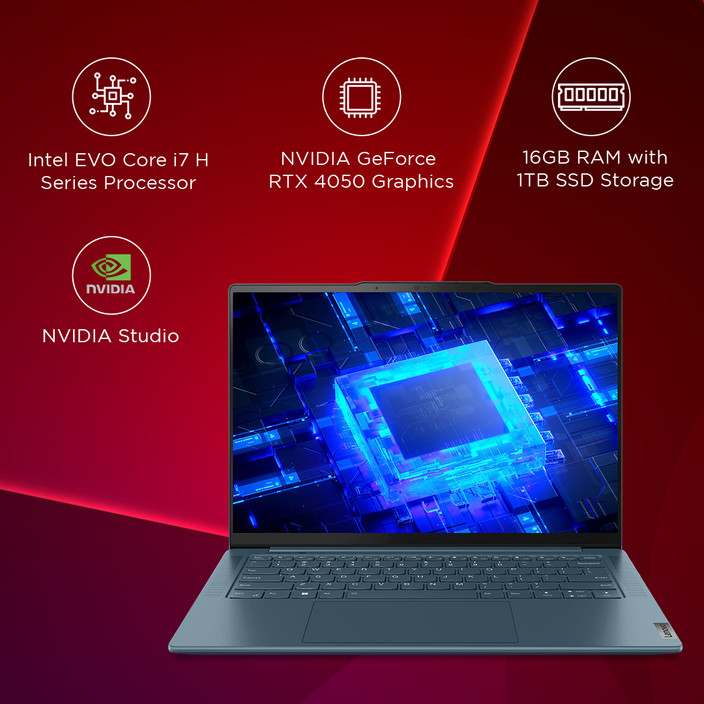 Lenovo YogaPro 7i Gen8 core i7 / RTX3050 Lenovo Yoga Pro 7i