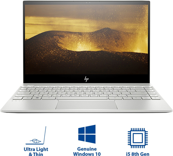 HP ENVY 13-ah0011TU i5 8250U 8/256GB 元箱付 ENVY 13 ノートパソコン HP Envy CORE i5 8250U 1.60GHz 8GB