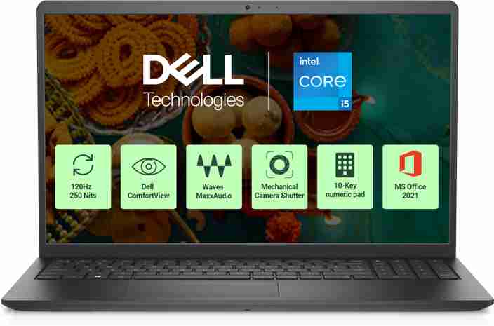 DELL Vostro Intel Core i5 12th Gen 1235U - (16 GB/512 GB SSD
