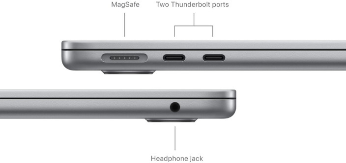 中古】Apple(アップル) MacBook Air 13.6-inch Late-2024 MC8G4J