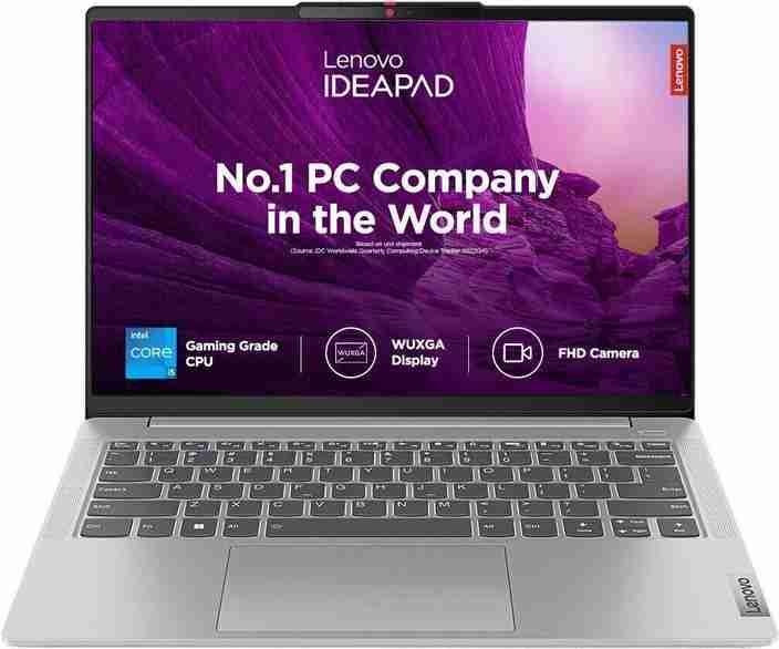 Lenovo IdeaPad Slim 5 i5 12th Gen 12450H Laptop | Fast & Sleek