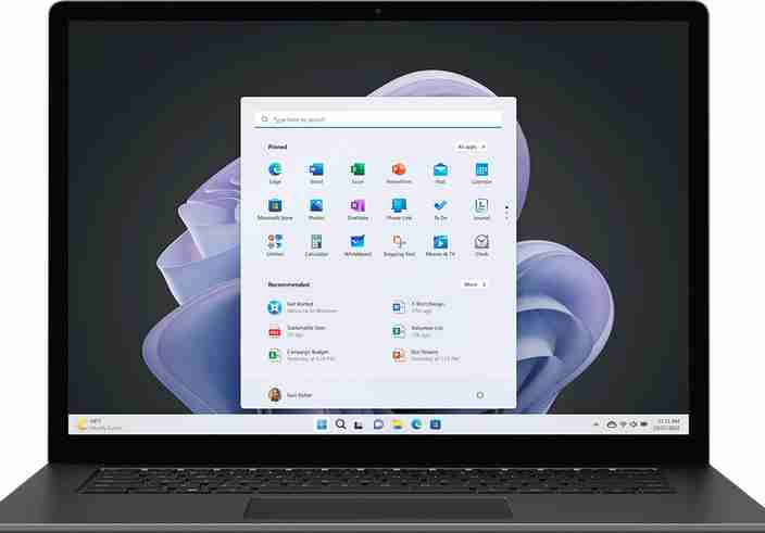 MICROSOFT Surface Laptop 5 Intel Core i7 12th Gen 1255U - (16 GB