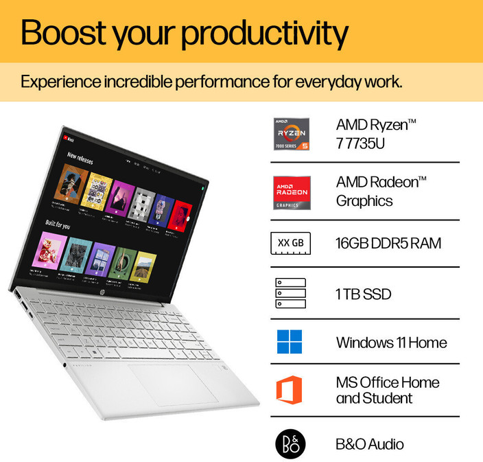 HP pavilion Ryzen7 Aero 13be 1TB ジャンク hp - ジャンク品 HP